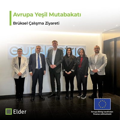Elder’den Eurelectric’e çalışma ziyareti