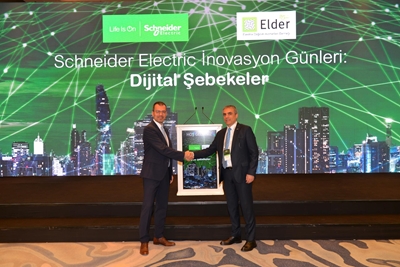 Elder ve Schneider Electric, “İnovasyon Günleri Dijital Şebekeler” Etkinliğini Gerçekleştirdi